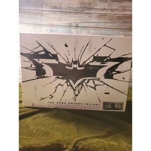 The Dark Knight Trilogy Ultimate Collectors Edition Box Set Blu Ray Movies